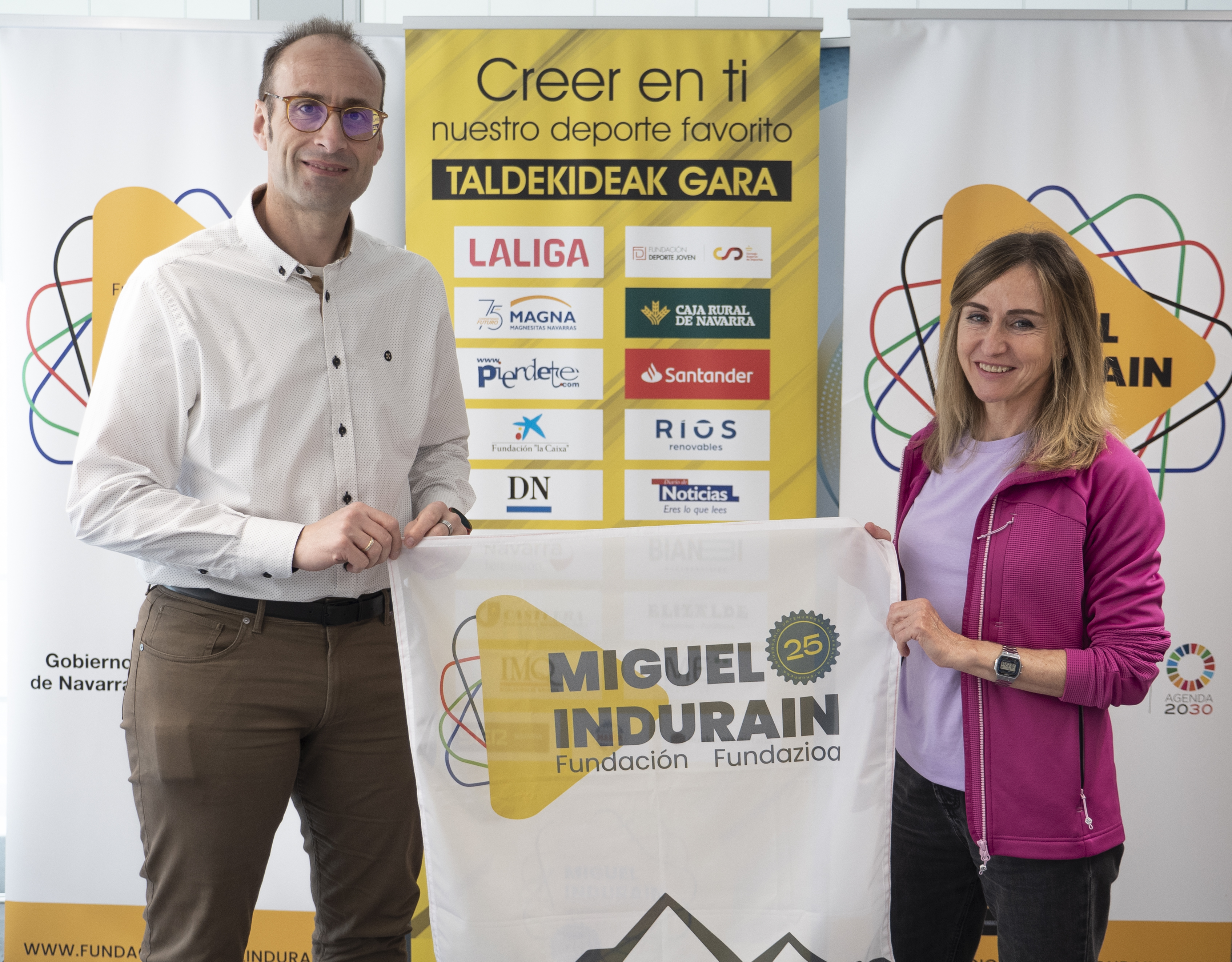 El nuevo reto de la monta&ntilde;era navarra Uxue Murolas